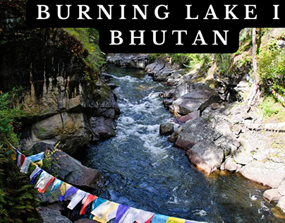 Flaming Waters of Tang Bumthang, Bhutan