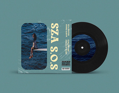 Sza concept poster/album vinyl