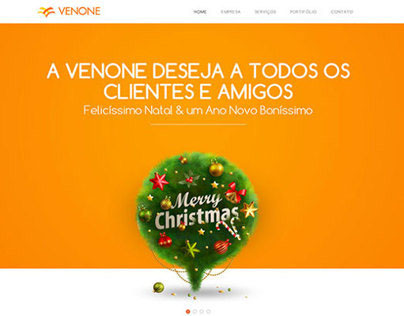 Novo site da Agência Venone