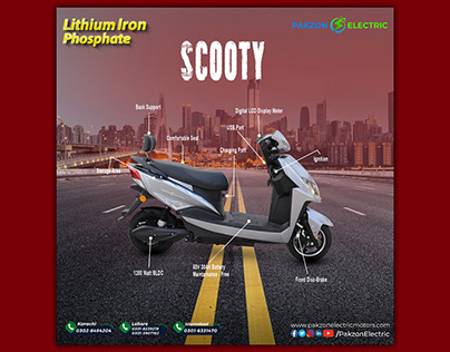 Scooty | Electric bike | Electric Scooty