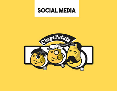 Social media marca Chepe Patata