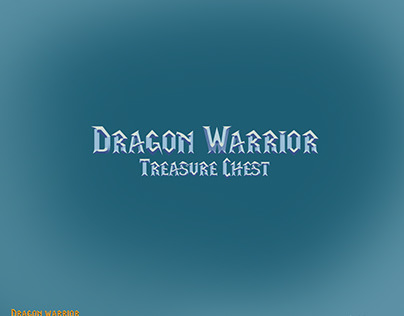 Dragon Warrior Treasure chest