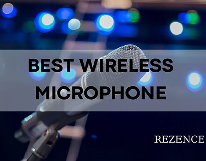 Best Wireless Microphone For Singing, Singer...