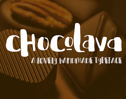 chocolava Typeface
