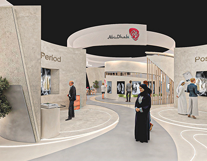 Abu Dhabi pavilion @ICA Congress 2023