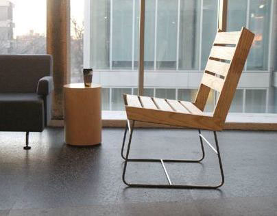 Monti - Lounge Chair