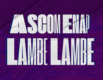 Lambe Lambe - ENAP