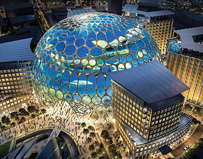 Expo Dubai 2020 visitors