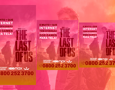 Kit mídia social Oscar Net - The Last Of Us
