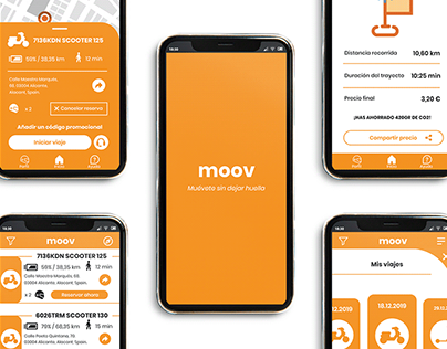 Moov - Motosharing app