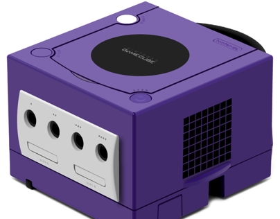 GameCube - Vector Image