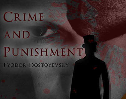 Crime and Punishment Book Cover