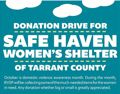 Women's Shelter Donation Drive
