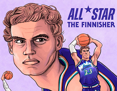 NBA All-Star Lauri Markkanen