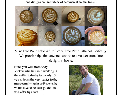 Learn Free Pour Latte Art Perfectly
