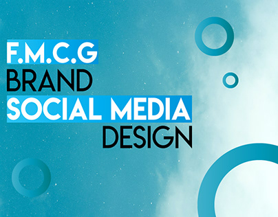 FMCG Social Media Design