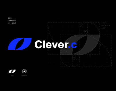 Eye logo Tech Company VI Handbook Clever Cloud