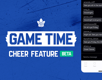 Cheer Feature | Social app