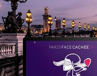 Paris Face Cachée - Art Direction