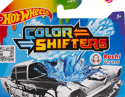 Unboxing Hot Wheels Color Shifters Car - 57 Chevy