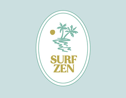 SurfZen Visual Identity
