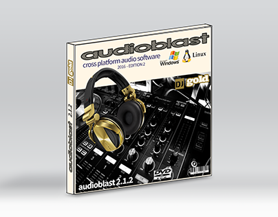 DVD Audio Software Mockup