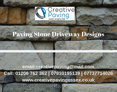 paving stone driveway designs