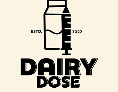 Dairy Dose Branding and Design