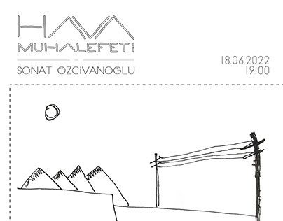 Exhibition: Hava Muhalefeti - Poster Design & Animation