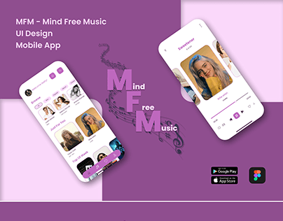 MFM - Mind Free Music - Music Player App