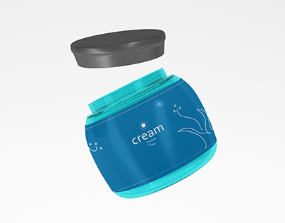 Idea E Ilustración Embase para Crema