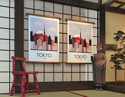 'Tokyo' Poster
