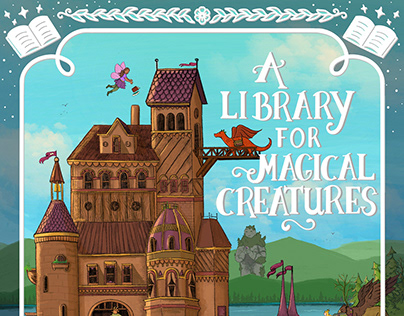 A Library for Magical Creatures