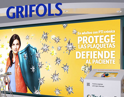 GRIFOLS Exhibition booth 2021