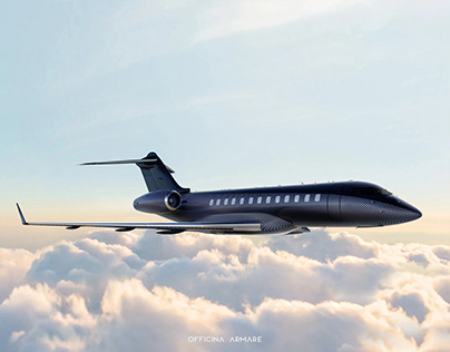 BOMBARDIER GLOBAL 6000 BY OFFICINA ARMARE