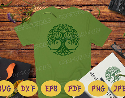 Family Reunion DXF Ancestry SVG Roots