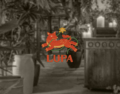 LUPA - Restaurant Branding