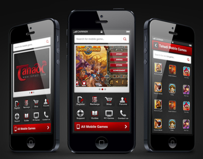 Tahadi Games Mobile App
