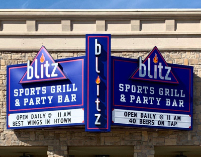 Blitz Sports Grill and Party Bar