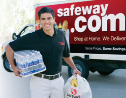 Direct Mail Campaign for Safeway Stores