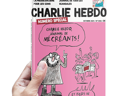 Charlie Hebdo présentation (school project)