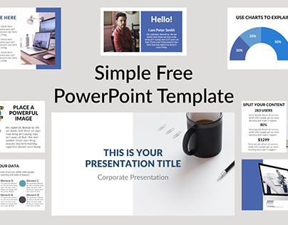 Simple Free PowerPoint Template