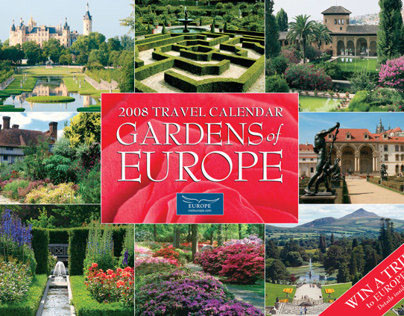 Gardens of Europe (Wall calendar)