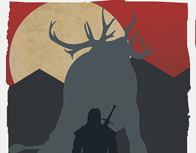 WITCHER: book poster and infographic
