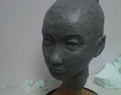 Head sculpture
