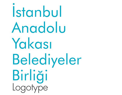 İstanbul Anadolu Yakası Belediyeler Birliği Logotype