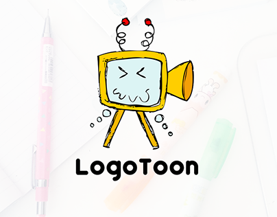 LogoToon - Logo Design Project