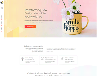 Design Agency Website | WordPress Website
