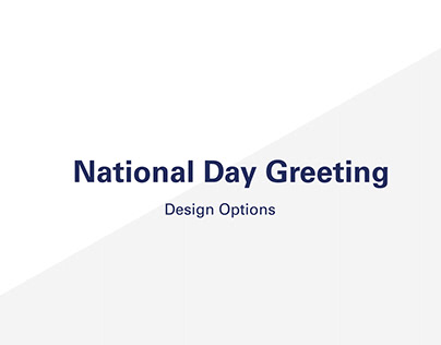 National Day Greeting Options