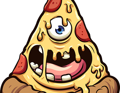 #Pizza monster